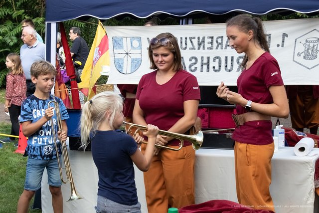 Kinder- und Jugendtag im Bürgerpark Bruchsal | Foto: Paul Needham
