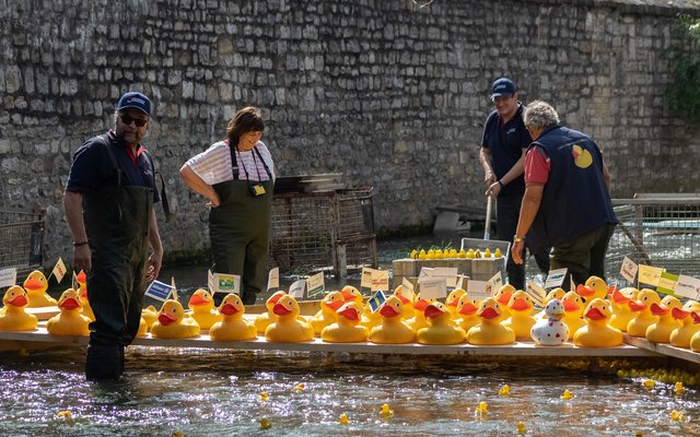 Bruchsaler Entenrennen am 15. September | Foto: Paul Needham