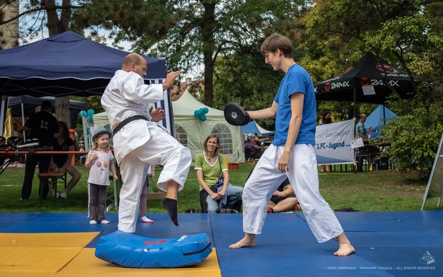 Kinder- und Jugendtag im Bürgerpark Bruchsal | Foto: Paul Needham