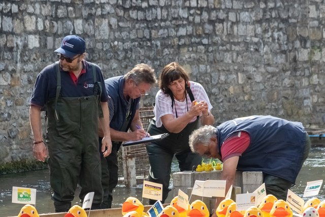 Bruchsaler Entenrennen am 15. September | Foto: Paul Needham