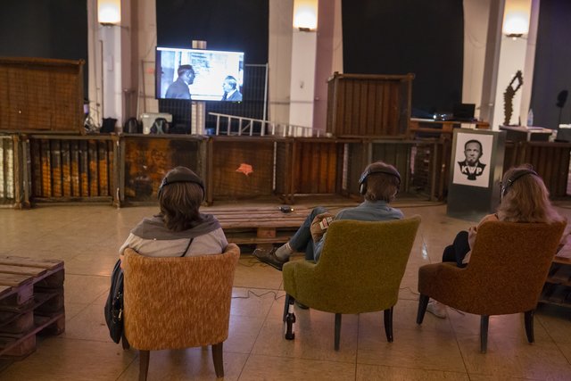 Filmdokumentation Pfaff | Foto: Jens Vollmer