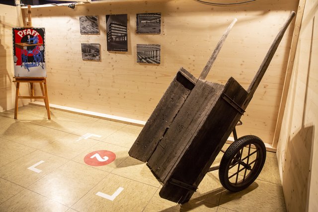 Alter Handkarren | Foto: Jens Vollmer