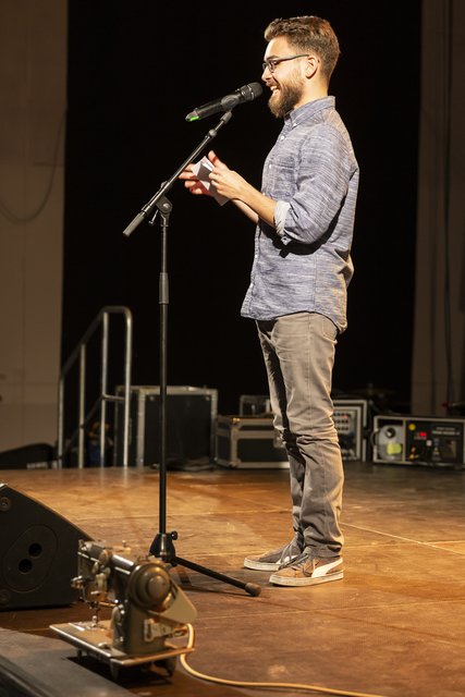 Poetry-Slam in der Pfaffkantine statt im Benderhof | Foto: Jens Vollmer
