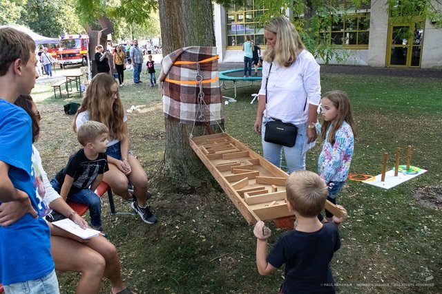 Kinder- und Jugendtag im Bürgerpark Bruchsal | Foto: Paul Needham