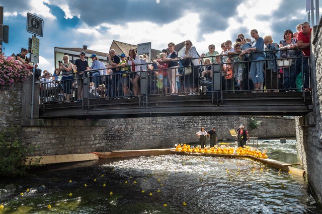 Bruchsaler Entenrennen am 15. September | Foto: Paul Needham