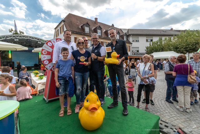 Bruchsaler Entenrennen am 15. September | Foto: Paul Needham