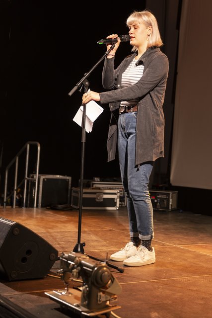 Poetry-Slam in der Pfaffkantine statt im Benderhof | Foto: Jens Vollmer