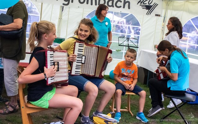 Kinder- und Jugendtag im Bürgerpark Bruchsal | Foto: Paul Needham