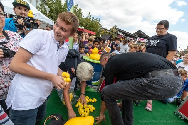 Bruchsaler Entenrennen am 15. September | Foto: Paul Needham