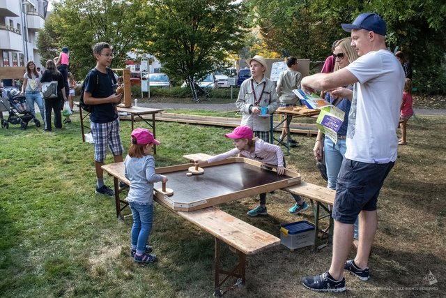 Kinder- und Jugendtag im Bürgerpark Bruchsal | Foto: Paul Needham
