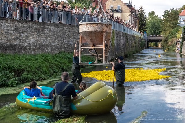 Bruchsaler Entenrennen am 15. September | Foto: Paul Needham