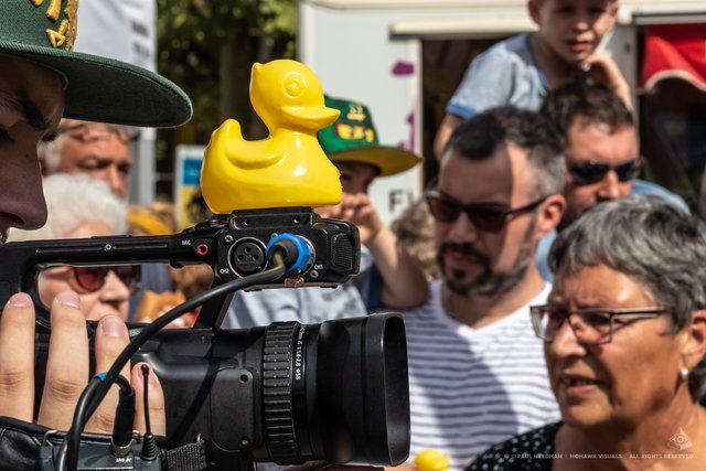 Bruchsaler Entenrennen am 15. September | Foto: Paul Needham