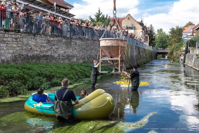 Bruchsaler Entenrennen am 15. September | Foto: Paul Needham