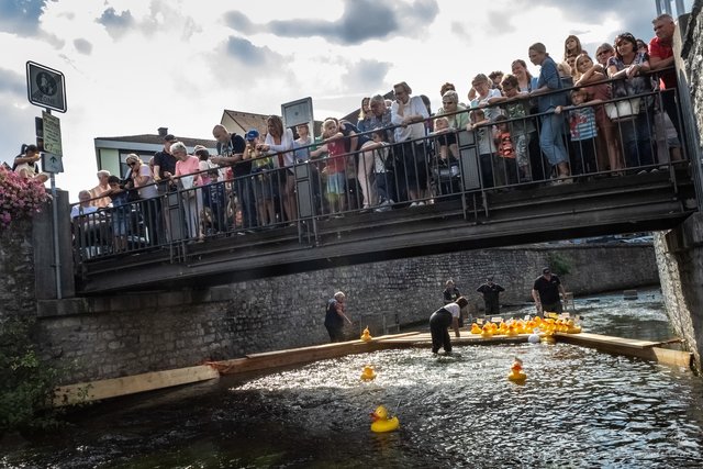 Bruchsaler Entenrennen am 15. September | Foto: Paul Needham