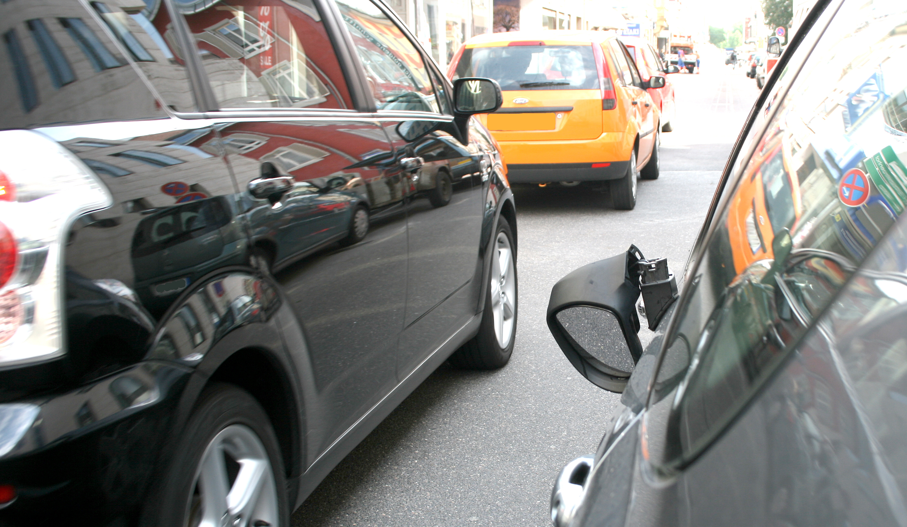 Unfall in Karlsruhe