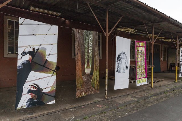 Kunst auf dem Weg zur Pfaffkantine | Foto: Jens Vollmer