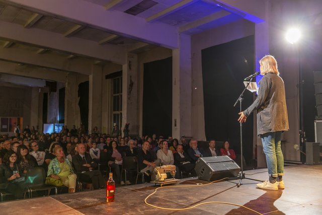 Poetry-Slam in der Pfaffkantine statt im Benderhof | Foto: Jens Vollmer