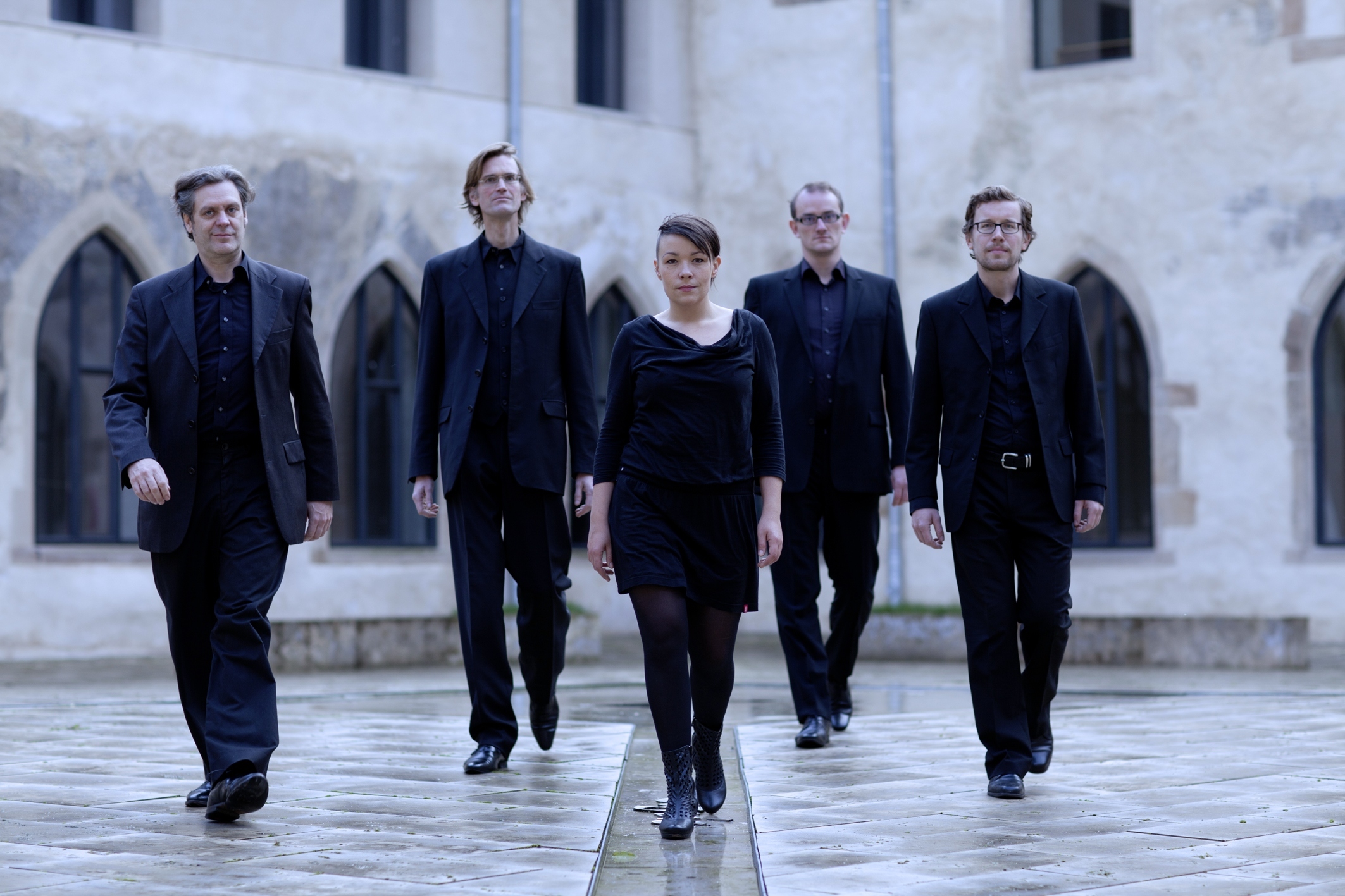 Das Ensemble „Vox Nostra“ aus Berlin Foto: PS