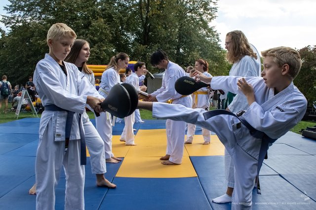 Kinder- und Jugendtag im Bürgerpark Bruchsal | Foto: Paul Needham