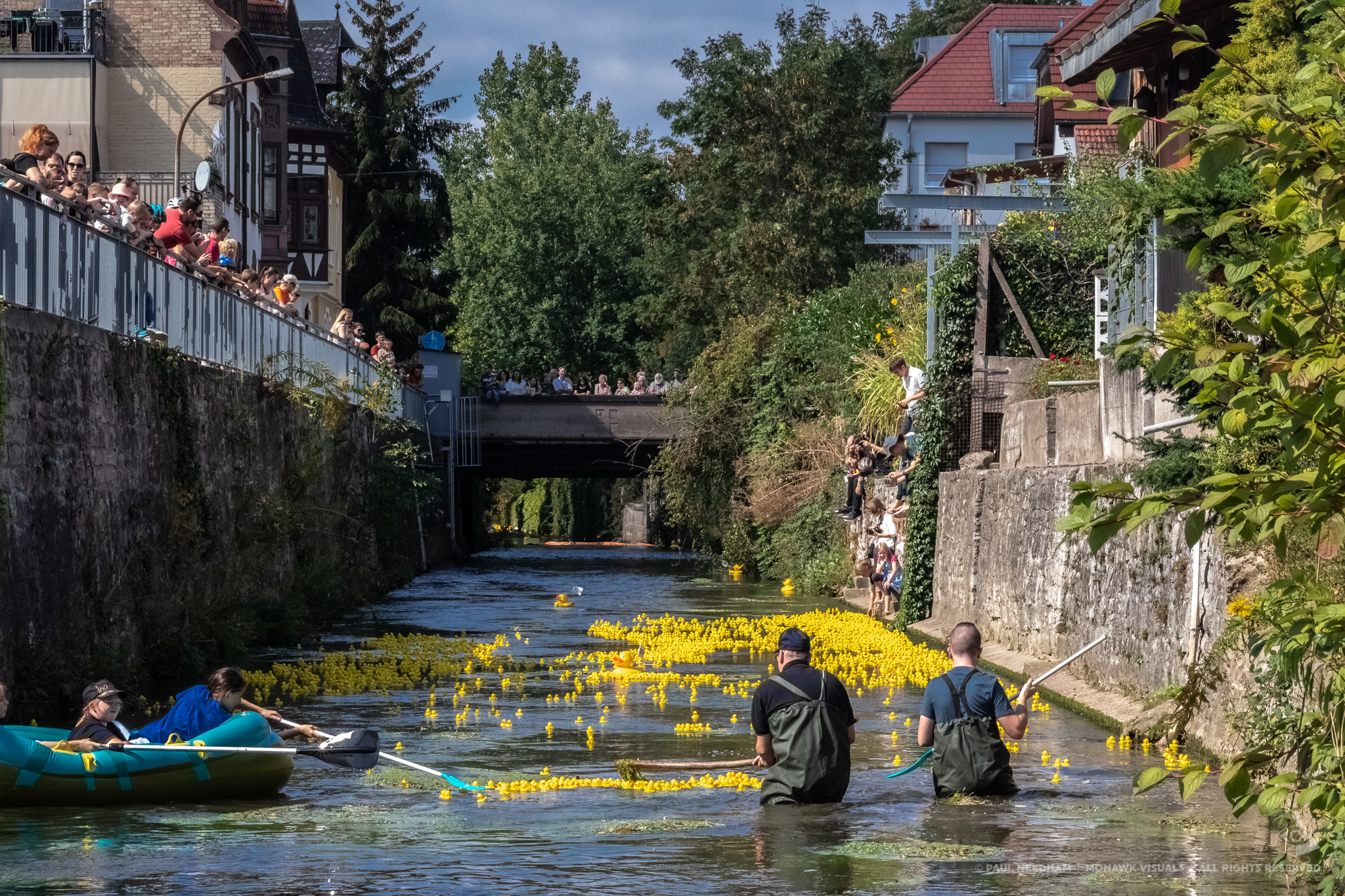 Bruchsaler Entenrennen am 15. September