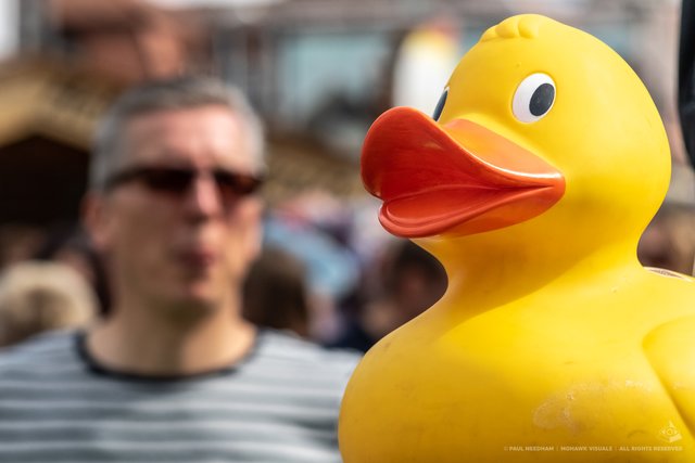 Bruchsaler Entenrennen am 15. September | Foto: Paul Needham