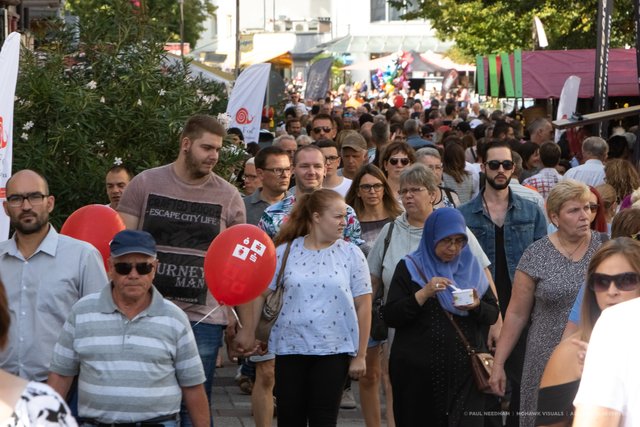 Bruchsaler Herbstfest mit verkaufsoffenem Sonntag | Foto: Paul Needham