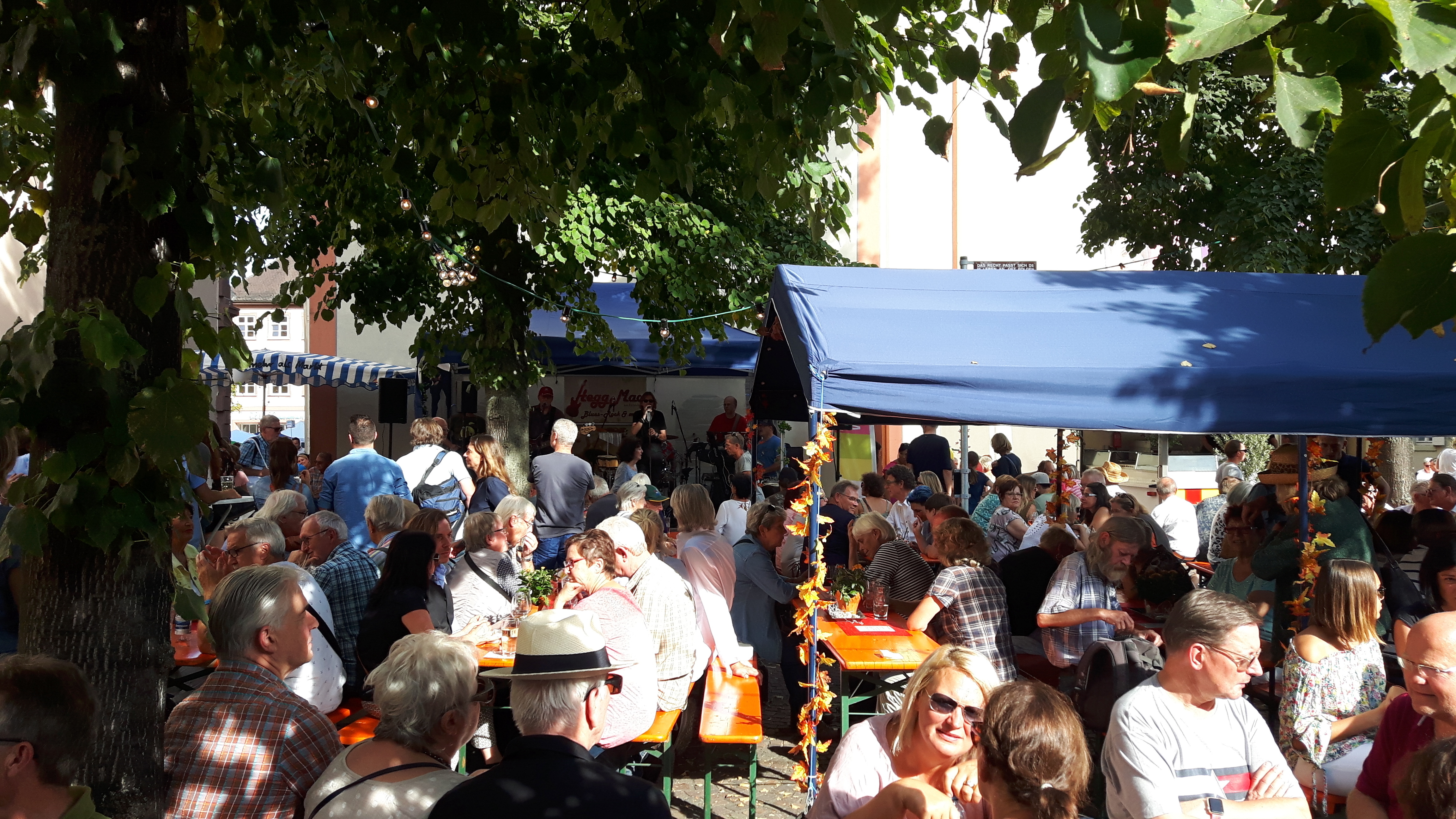 Weinfest in Durlach