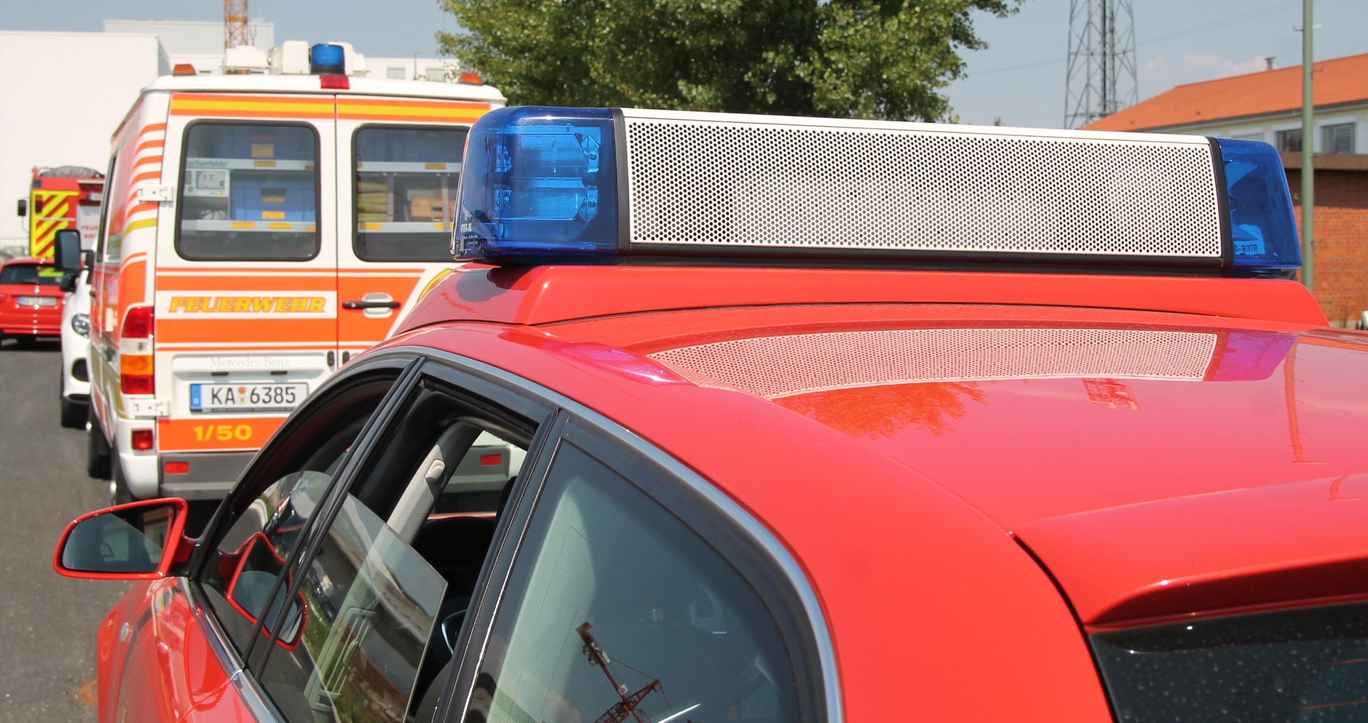 Verletzt wurde zum Glück keiner.