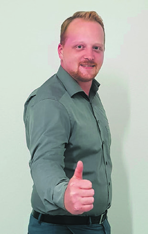 Setzt auf Qualität: Pascal Flaschkowatz. Foto: Edeka