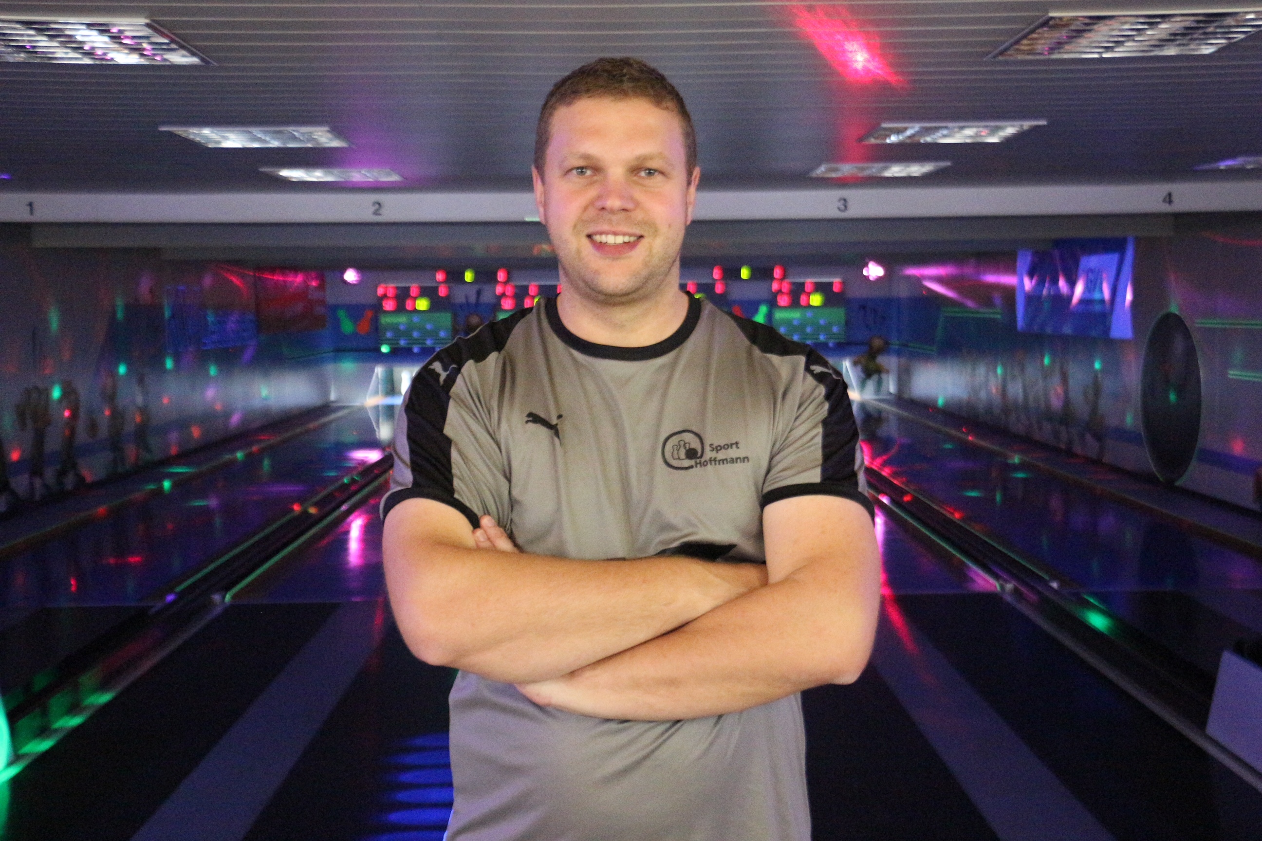 Bester Spieler des 2. Spieltages: Stefan Seitz mit hervorragenden 659 Kegeln!