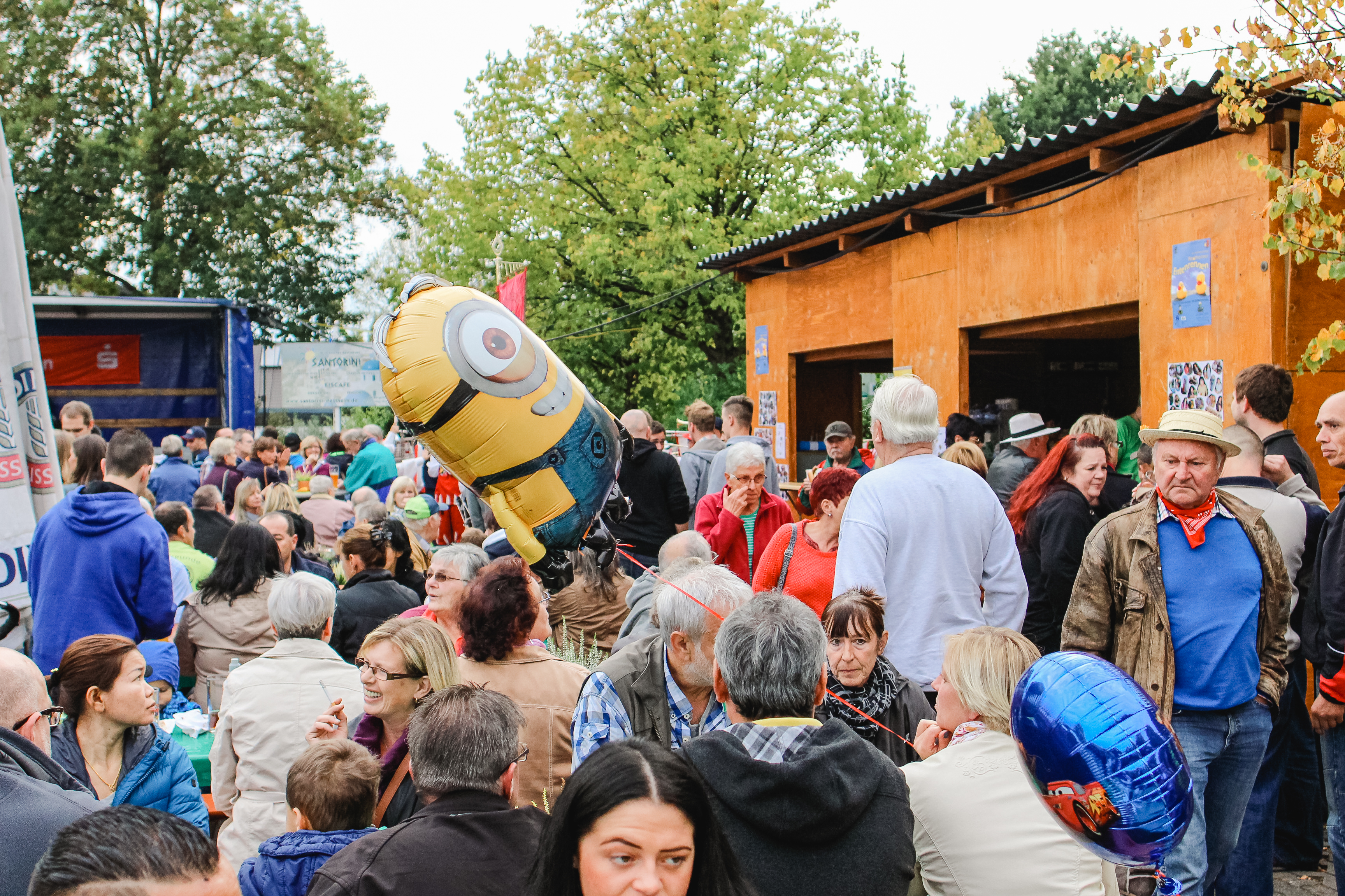 Die Kerwe wird am Wochenende in Westheim gefeiert.