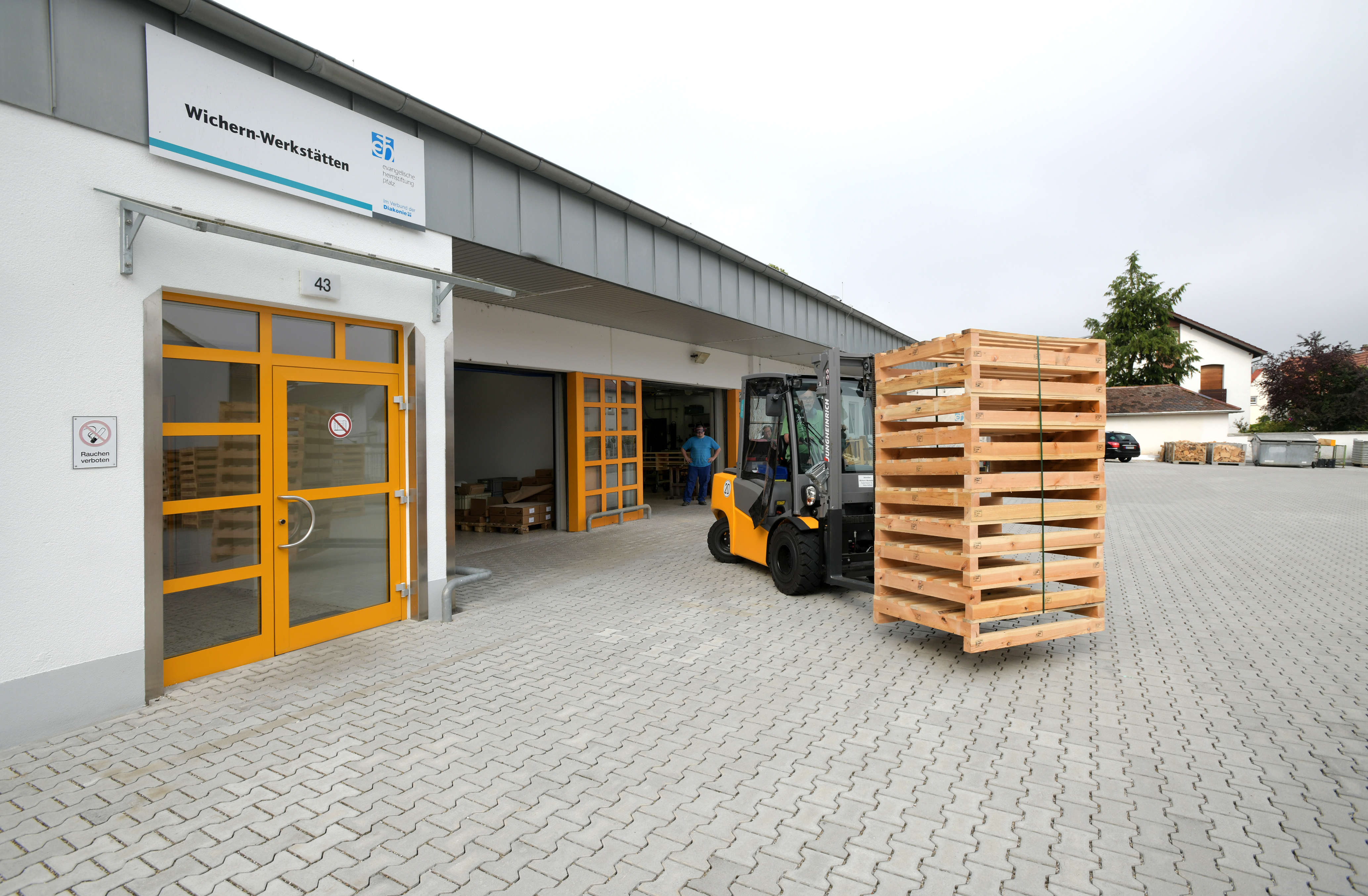 Die Wichern-Werkstätten öffenen am Freitag, 21. September, ab 10 Uhr die Türen für Besucher.