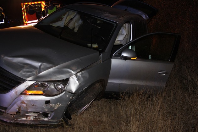 Am Unfall beteiligtes Fahrzeug