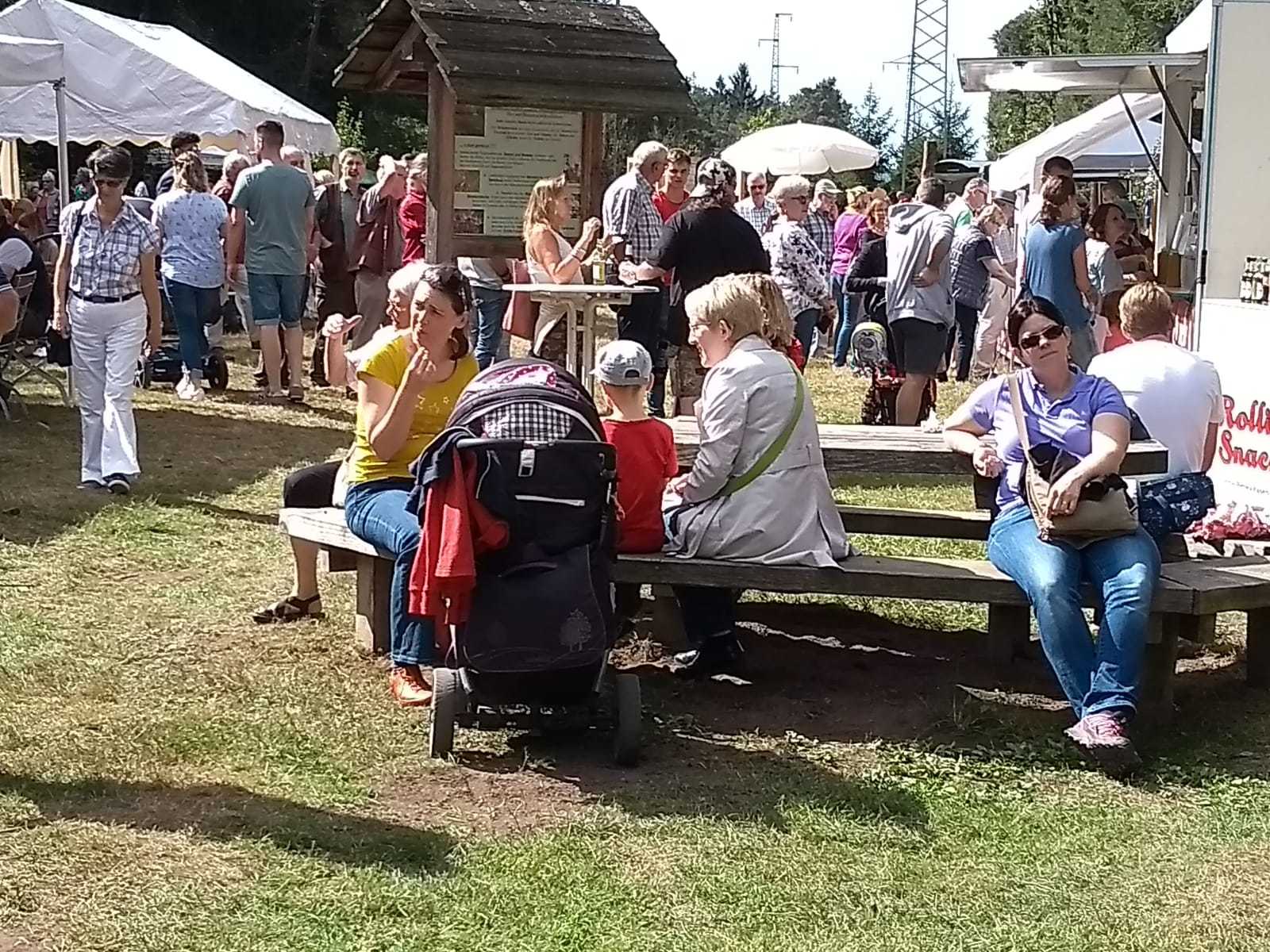 Der Wald- und Wiesenmarkt war ein voller Erfolg Foto: ps