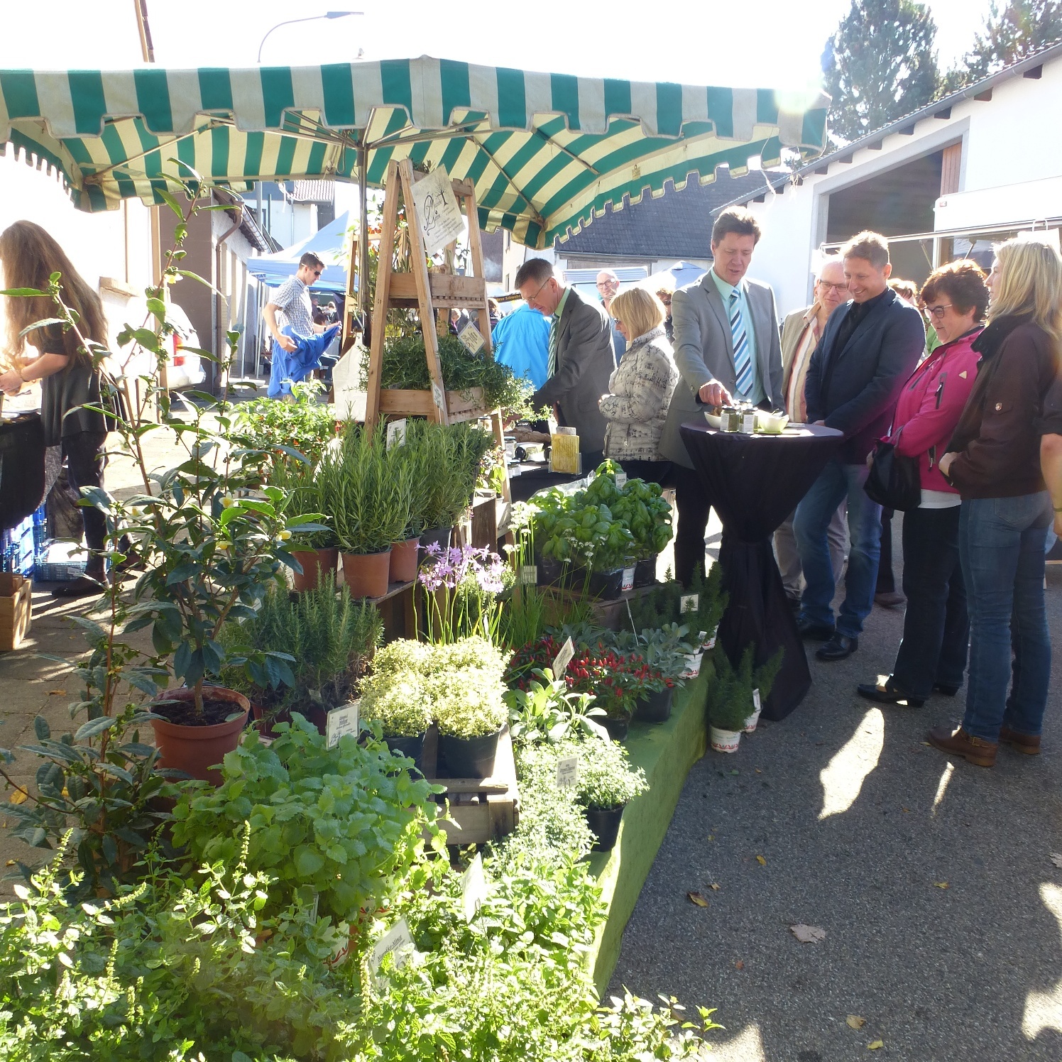 Zum Bauernmarkt in Schneckenhausen werden wieder zahlreiche Besucher erwartet