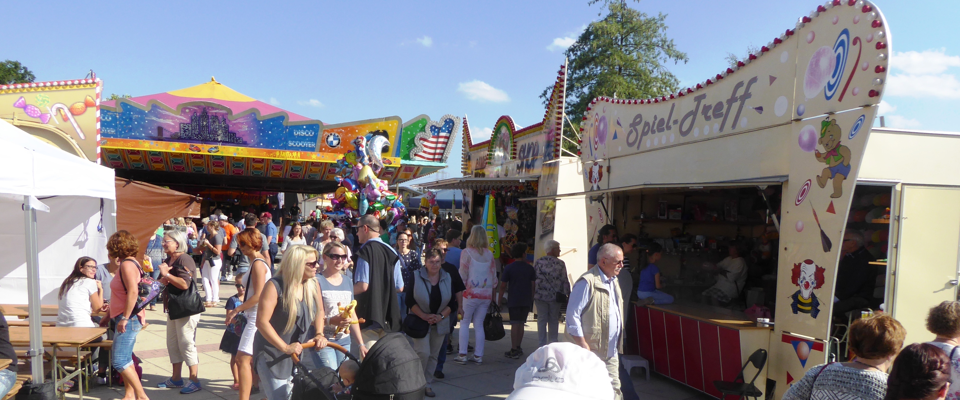 Kerweplatz in Weilerbach Foto: ps