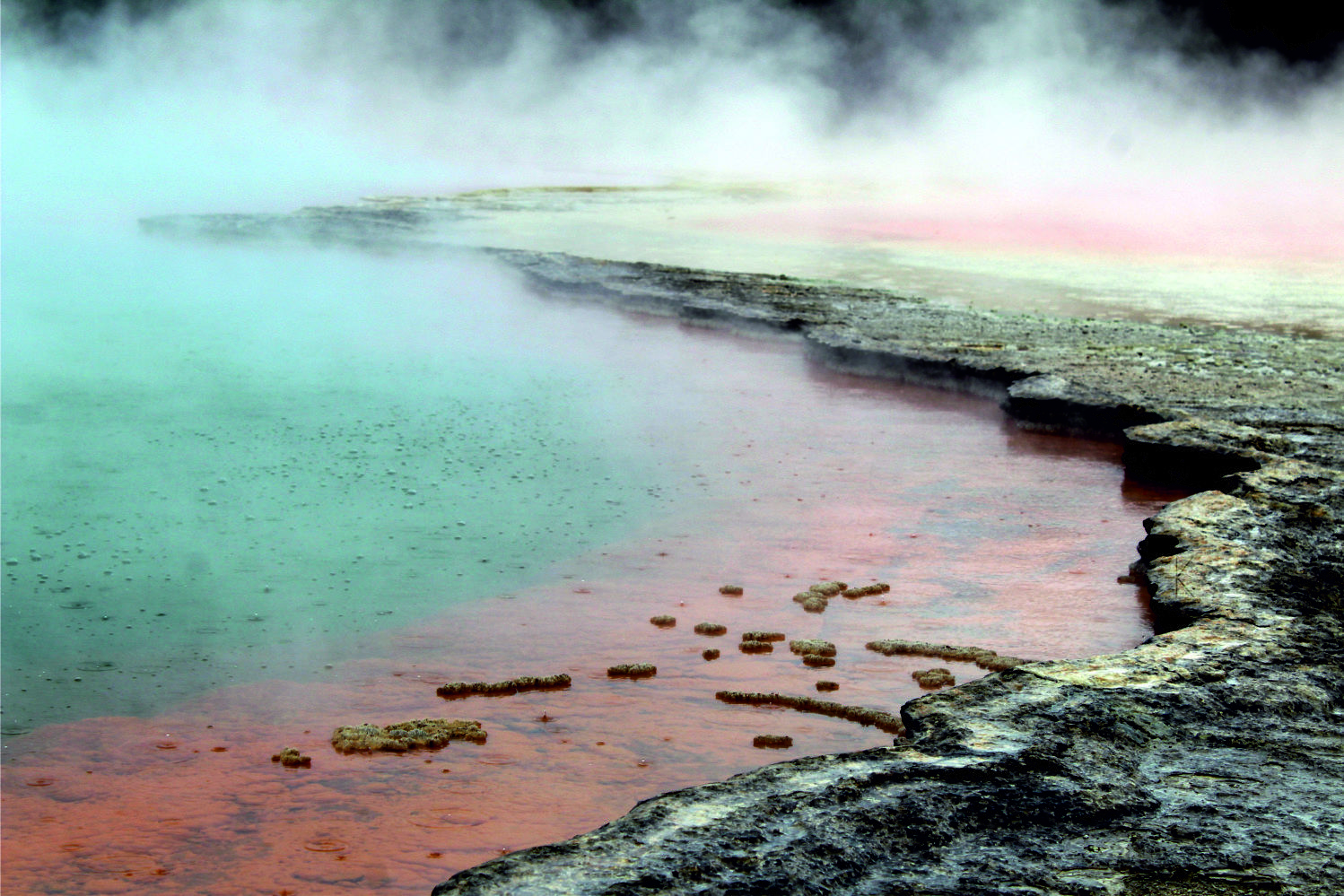 Landschaftsbild Neuseeland