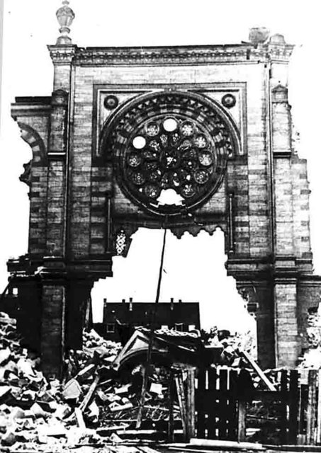 Die Kaiserslauterer Synagoge wurde von den Nazis zerstört | Foto: Stadtarchiv Kaiserslautern