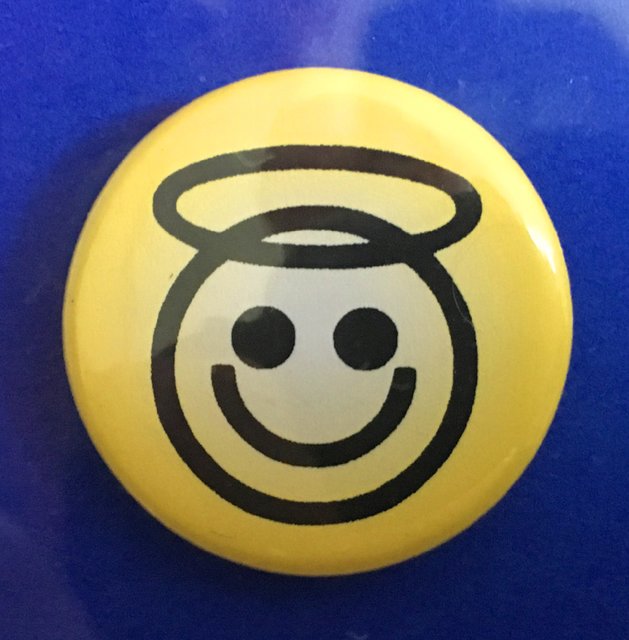 "Engel-Button". | Foto: ps