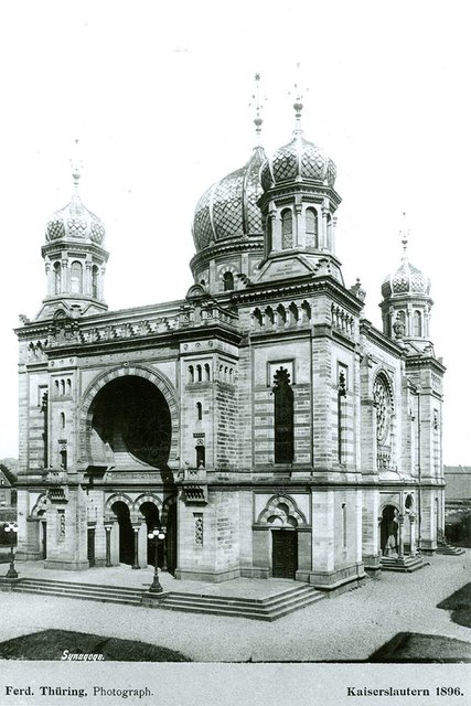 Die Synagoge Kaiserslautern