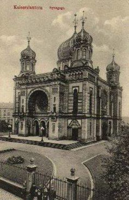 Die Synagoge Kaiserslautern