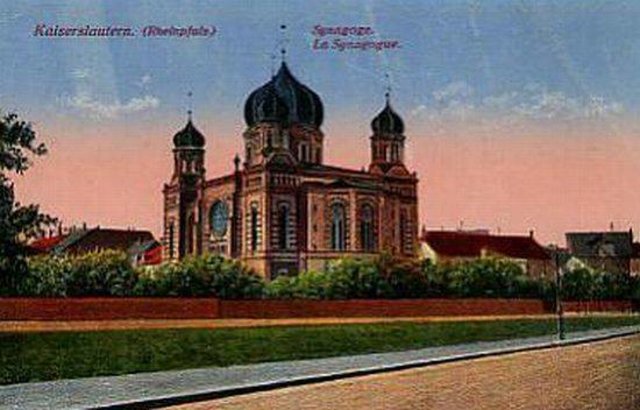 Die Synagoge Kaiserslautern