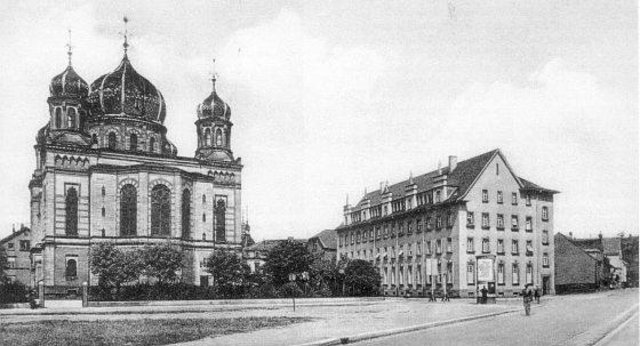 Die Synagoge Kaiserslautern