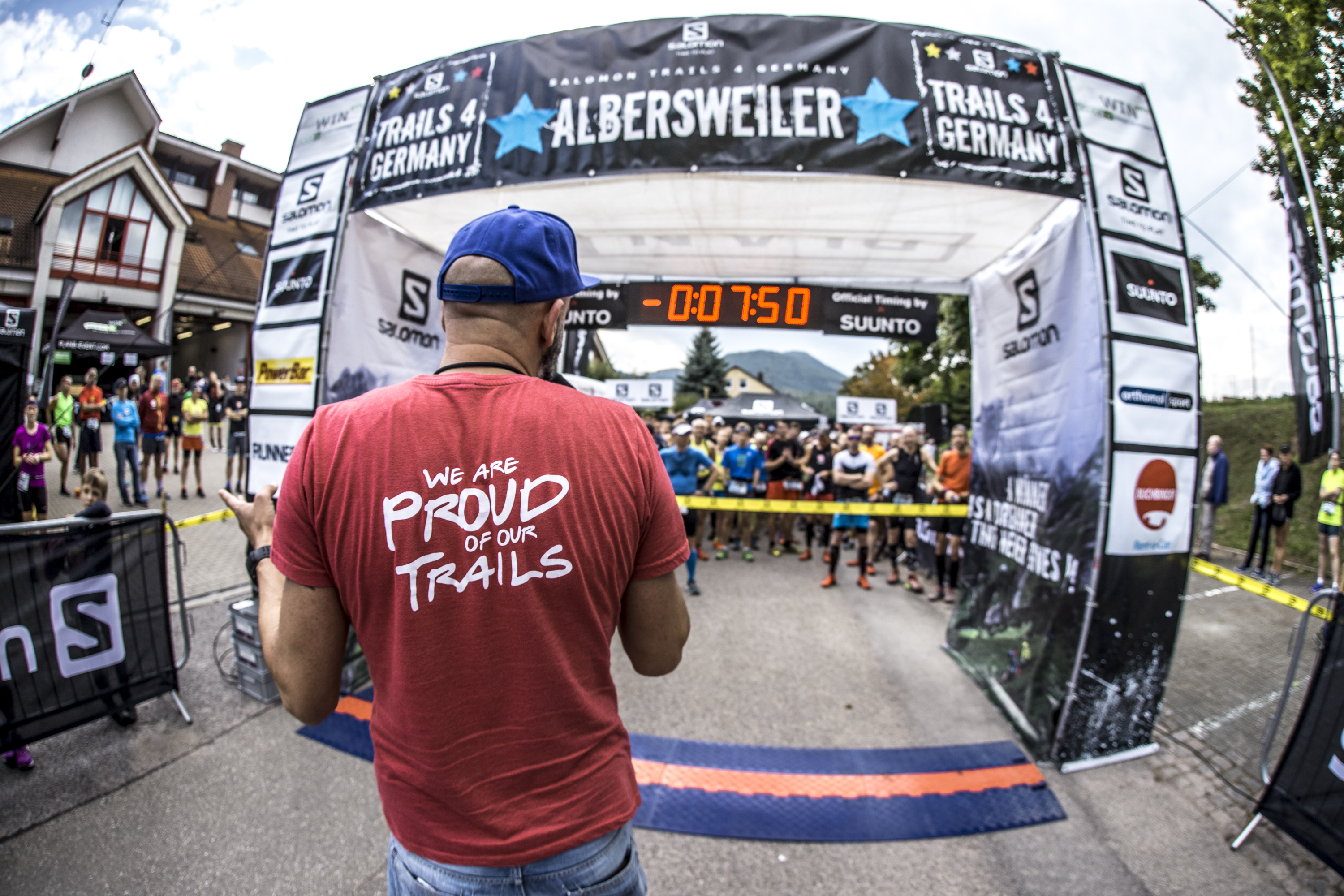 Albersweiler wird wieder zum Zentrum der Trailsportler.