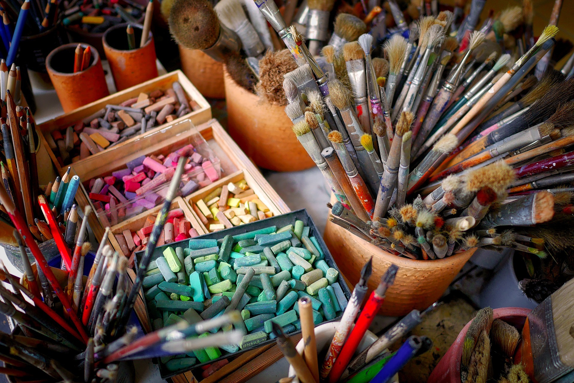 Künstler gewähren an zwei Wochenenden im September Einblick in ihre Ateliers.