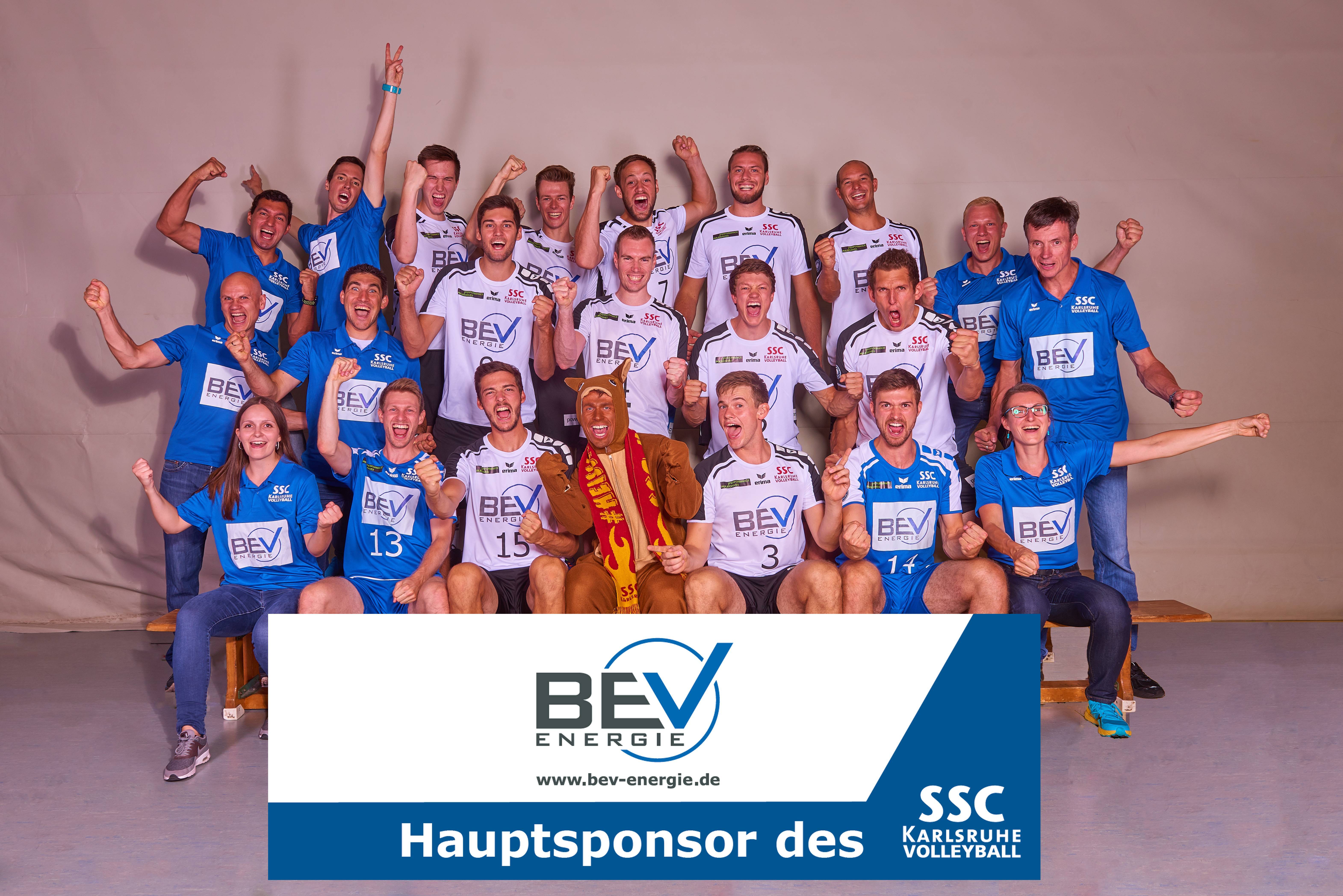 Das Team für die Saison 18/19