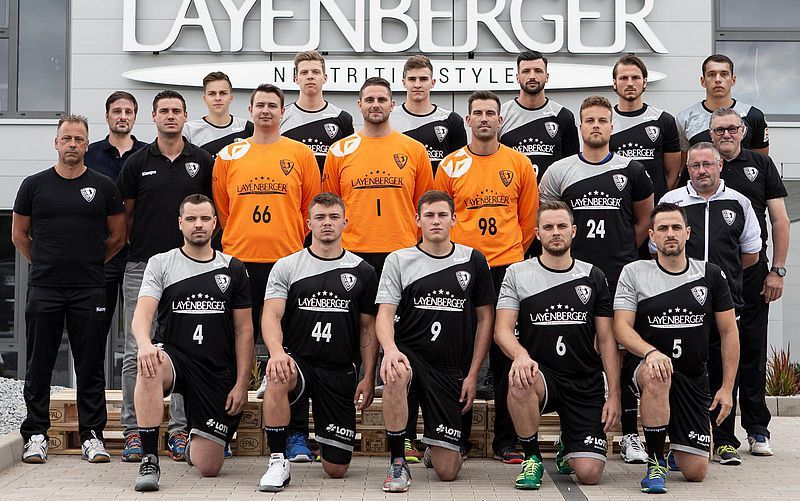 Drittligateam von TuS 04 Dansenberg