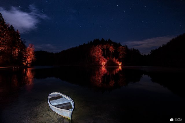 Der Eiswoog bei Nacht | Foto: Michaela Reuß - MiReu Photography