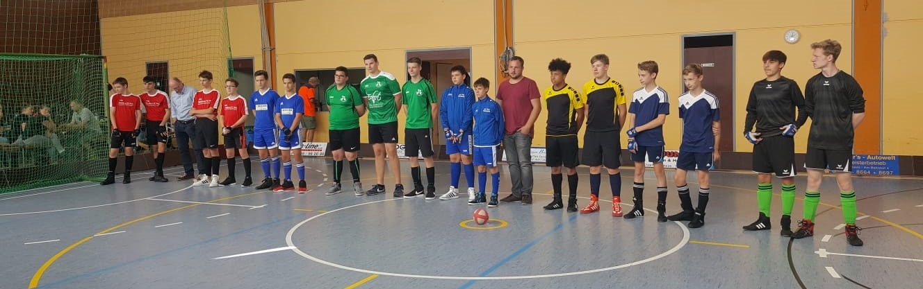 U17 Mannschaftspräsentation