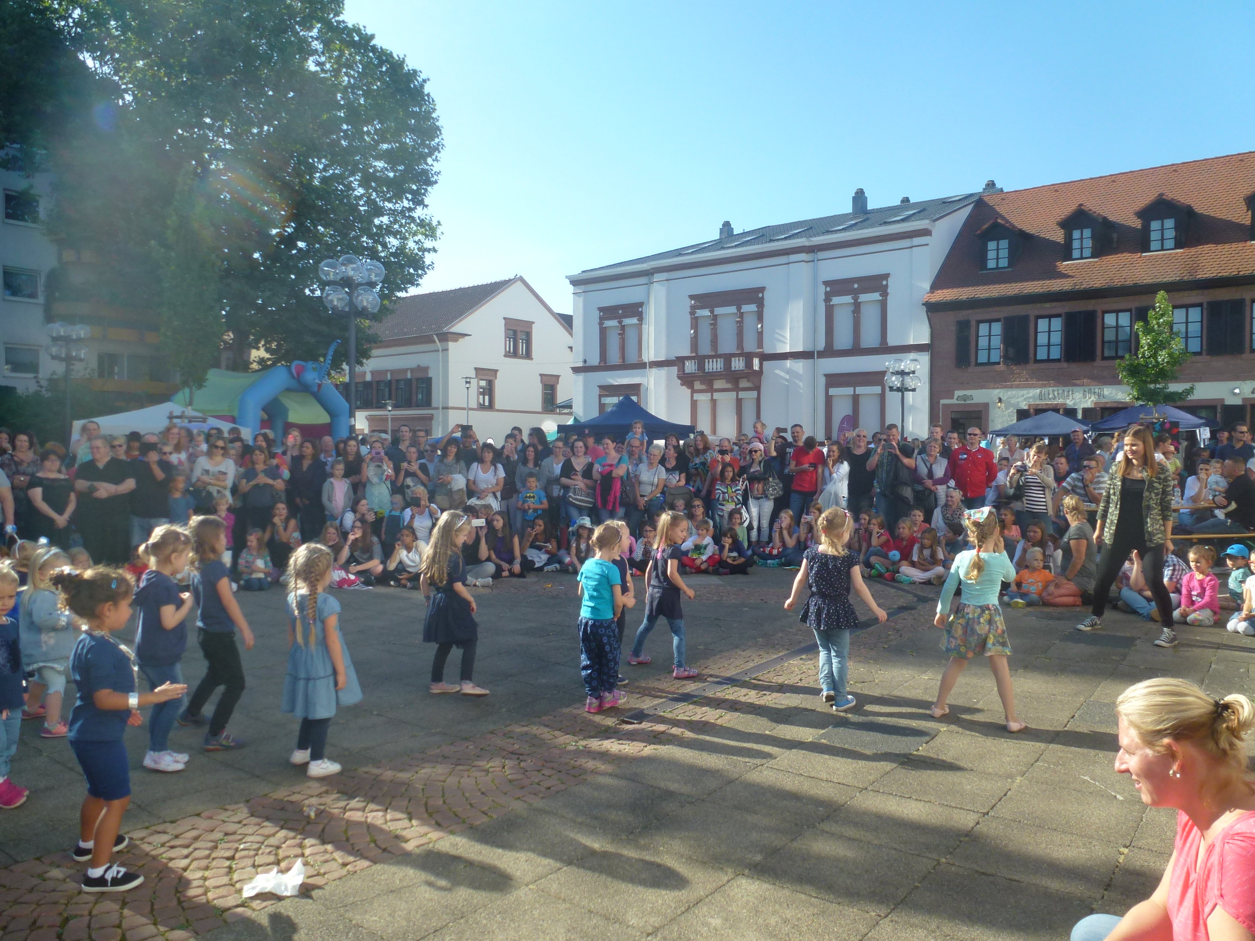 Daumen drücken, dass das Wetter wieder so schön wird wie hier 2016 FOTO: PS
